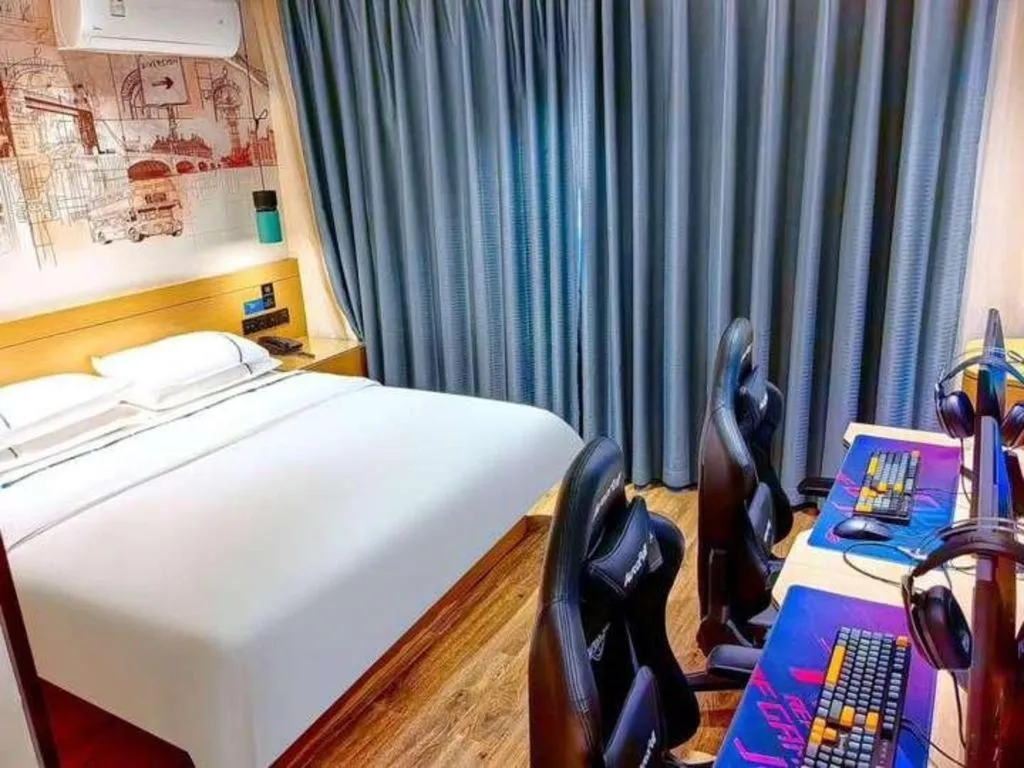 Bed in City Comfort Inn Kunshan Development Zone Penglang Xinxing Middle Road