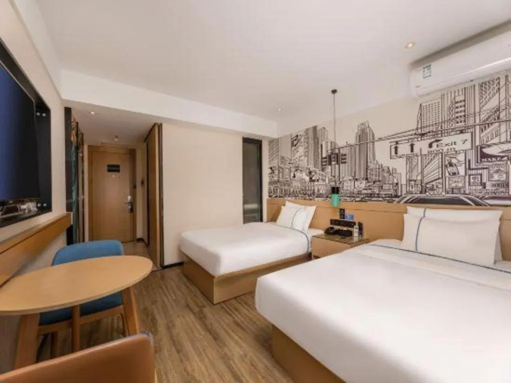 Bed in City Comfort Inn Kunshan Development Zone Penglang Xinxing Middle Road