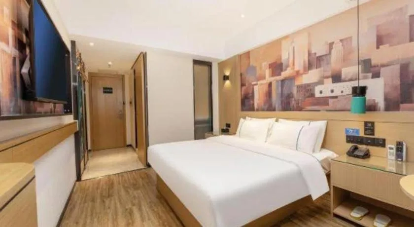 Bed in City Comfort Inn Kunshan Development Zone Penglang Xinxing Middle Road