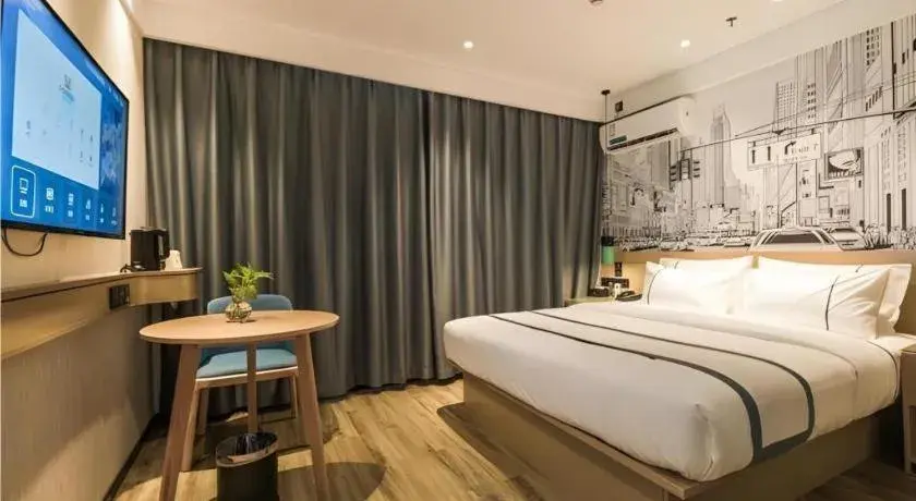 Bed in City Comfort Inn Kunshan Development Zone Penglang Xinxing Middle Road Bed in City Comfort Inn Kunshan Development Zone Penglang Xinxing Middle Road