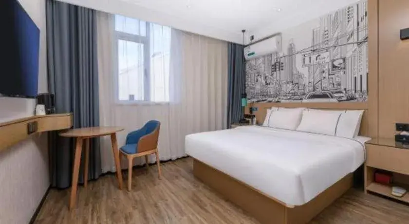 Bed in City Comfort Inn Kunshan Development Zone Penglang Xinxing Middle Road Bed in City Comfort Inn Kunshan Development Zone Penglang Xinxing Middle Road