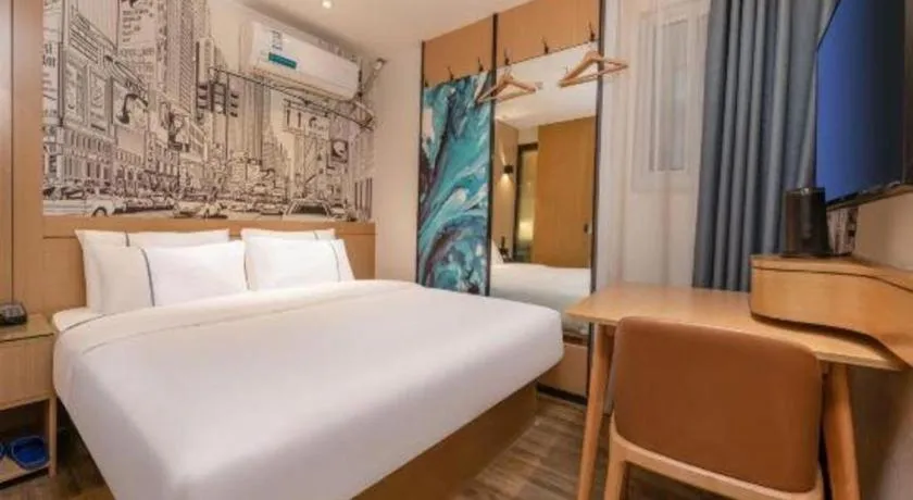 Bed in City Comfort Inn Kunshan Development Zone Penglang Xinxing Middle Road