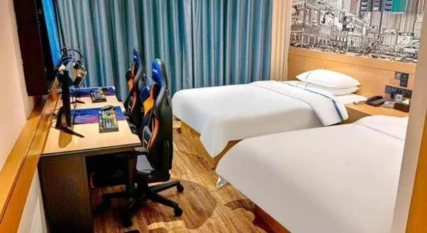 Bed in City Comfort Inn Kunshan Development Zone Penglang Xinxing Middle Road