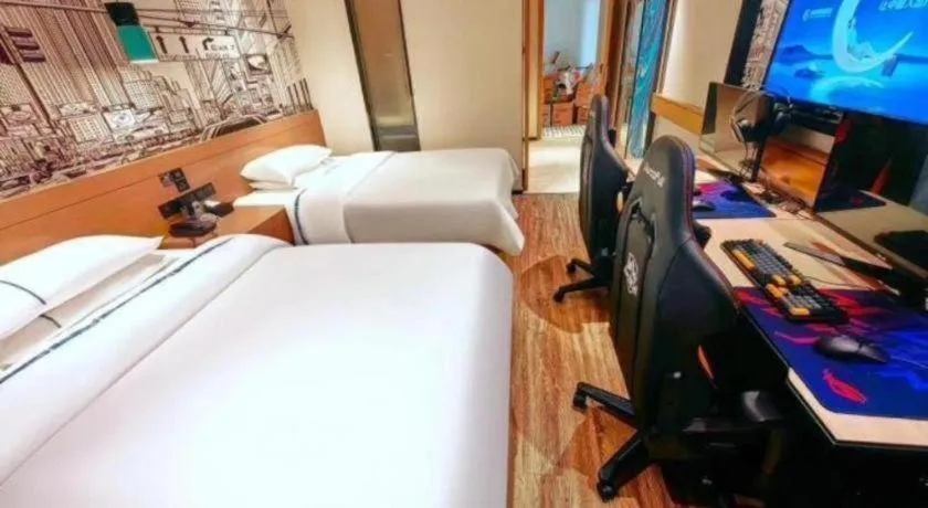 Bed in City Comfort Inn Kunshan Development Zone Penglang Xinxing Middle Road