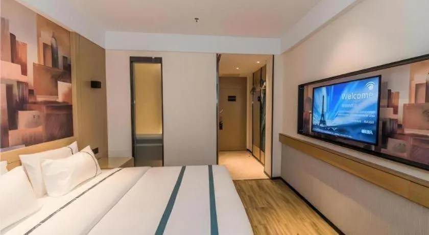 Bed in City Comfort Inn Kunshan Development Zone Penglang Xinxing Middle Road