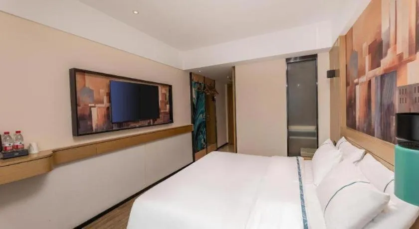 Bed in City Comfort Inn Kunshan Development Zone Penglang Xinxing Middle Road