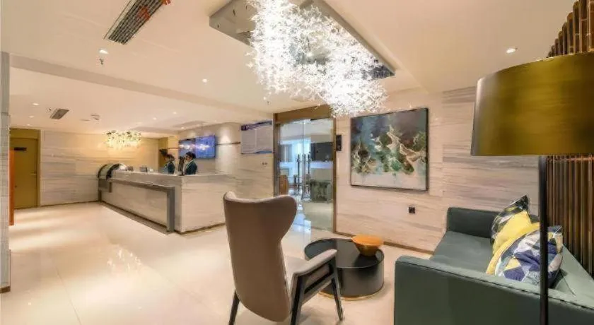 Bed in City Comfort Inn Shiyan High-speed Railway Wanda Plaza