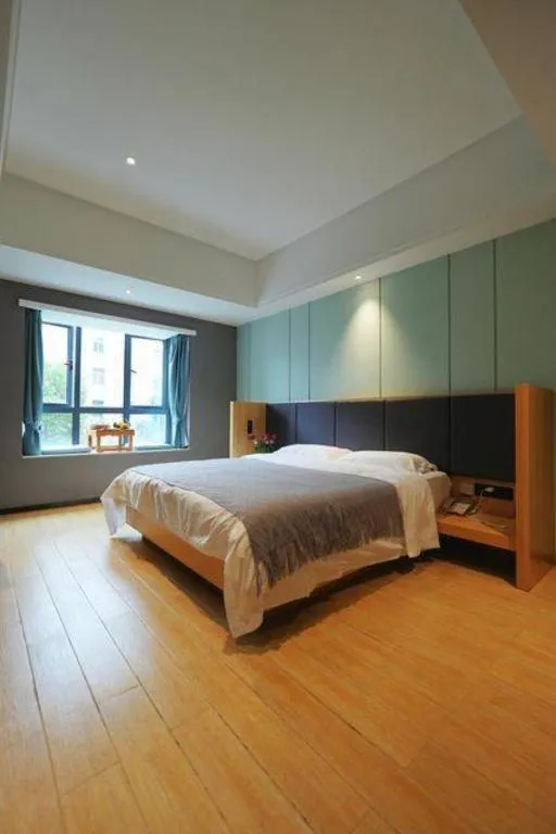 Bed in Immersing Hotels & Resort Yunzhu Meiyuan Wuyishan Impression Dahongpao