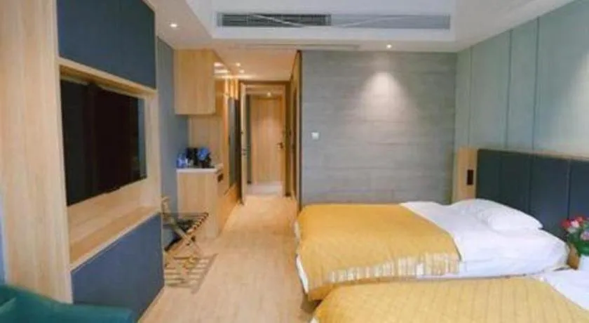 Bed in Immersing Hotels & Resort Yunzhu Meiyuan Wuyishan Impression Dahongpao