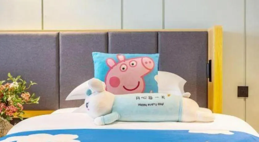 Bed in Immersing Hotels & Resort Yunzhu Meiyuan Wuyishan Impression Dahongpao