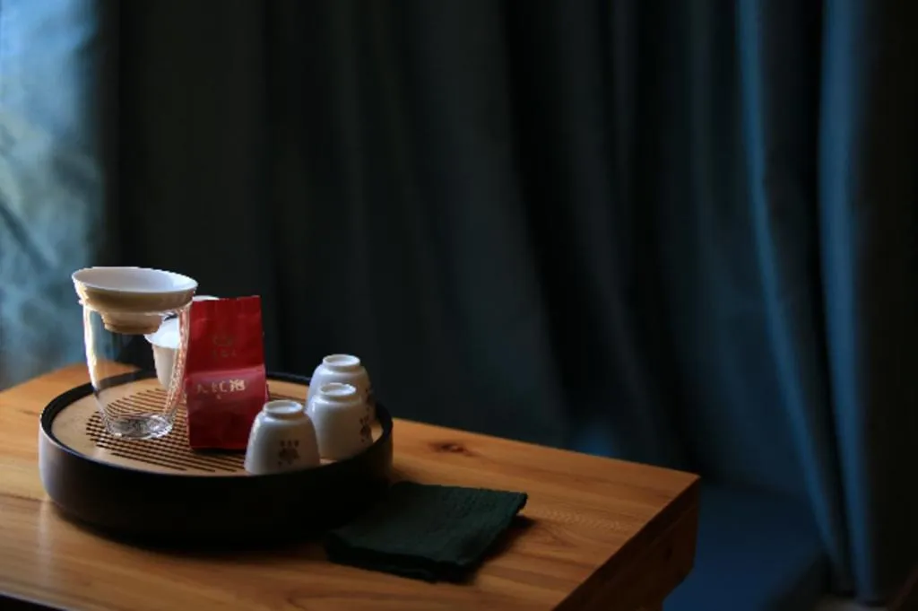 Immersing Hotels & Resort Yunzhu Meiyuan Wuyishan Impression Dahongpao