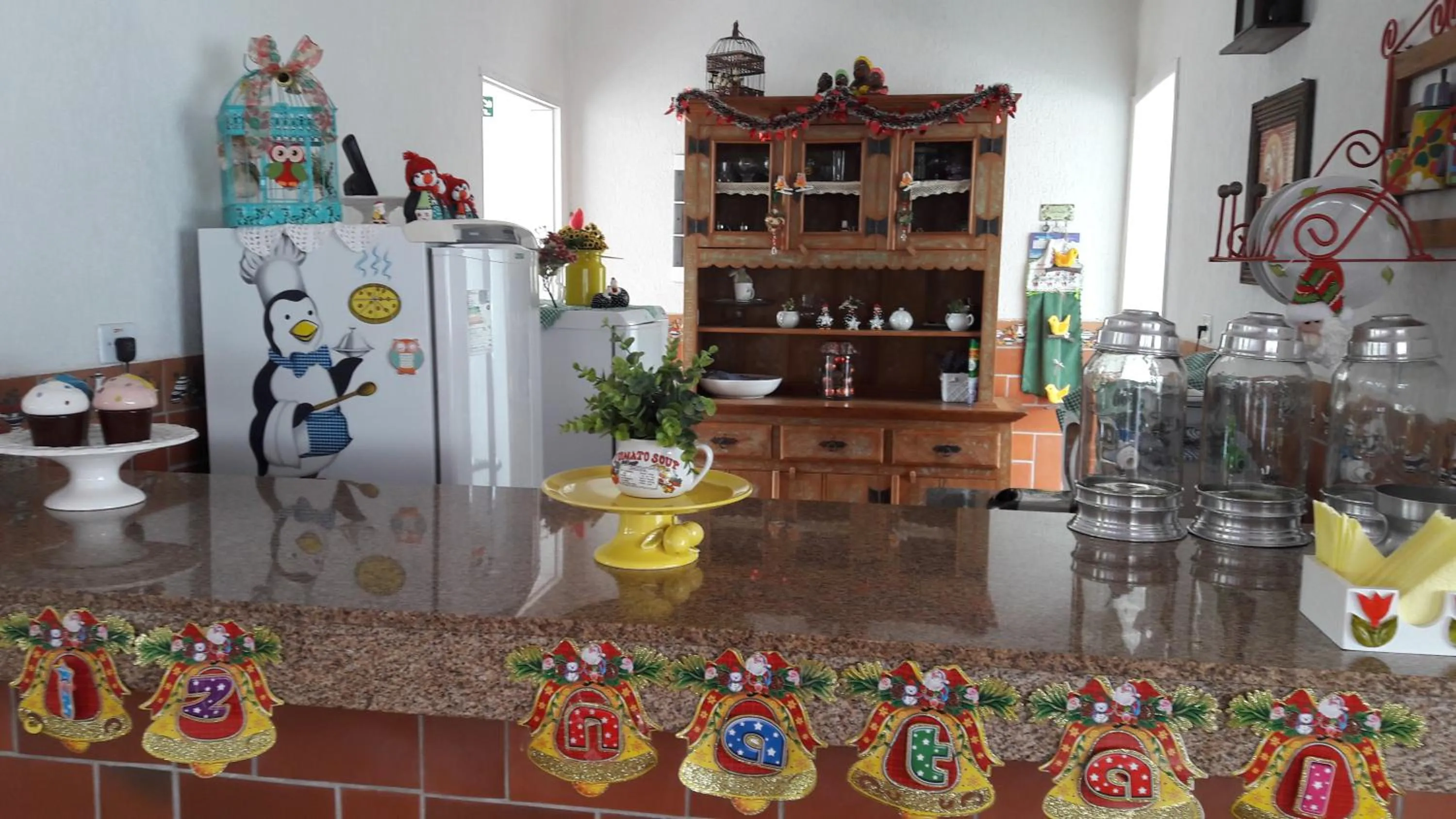 Area and facilities in Pousada Villa Virgínia Guarujá