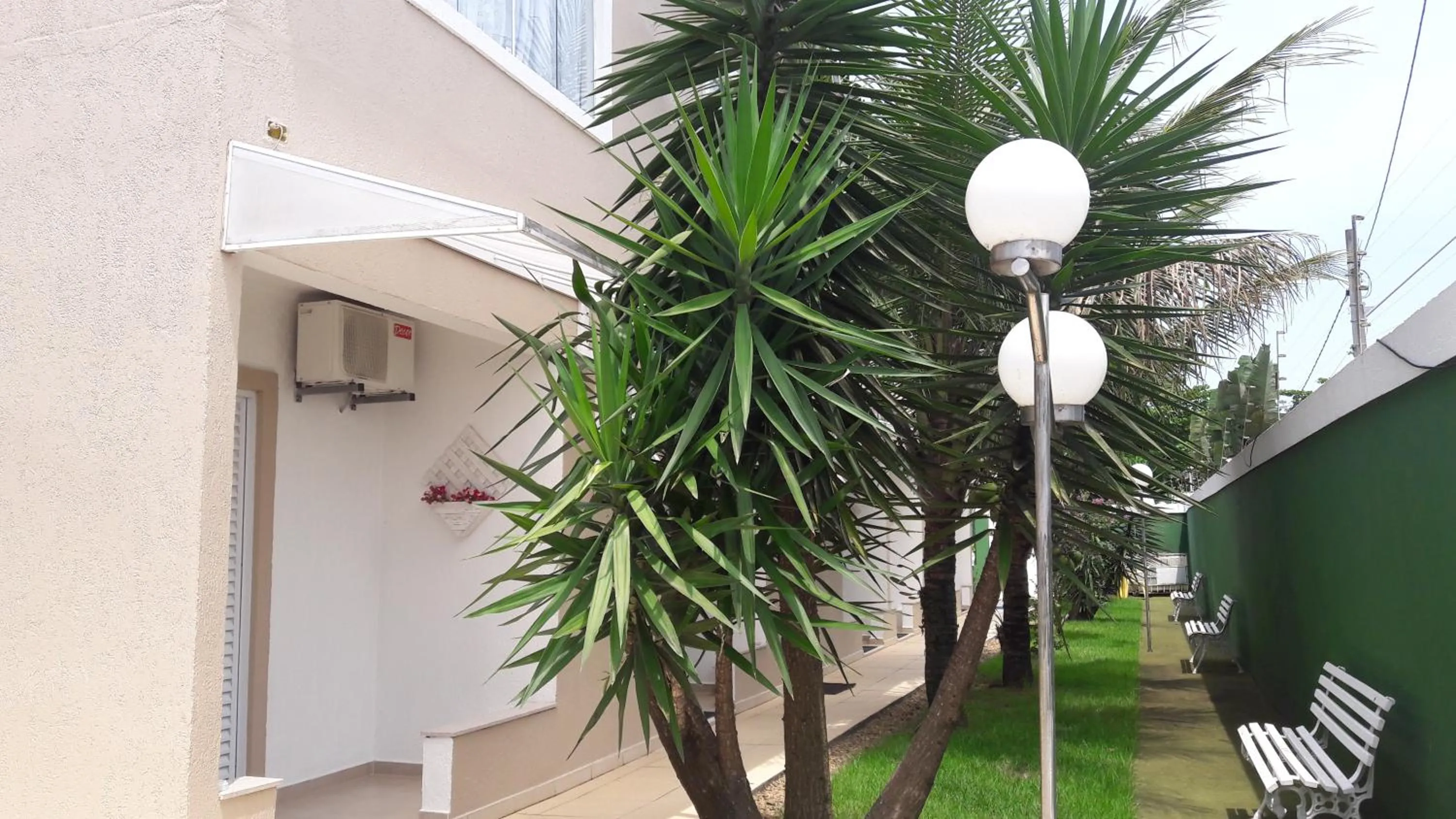 Patio in Pousada Villa Virgínia Guarujá