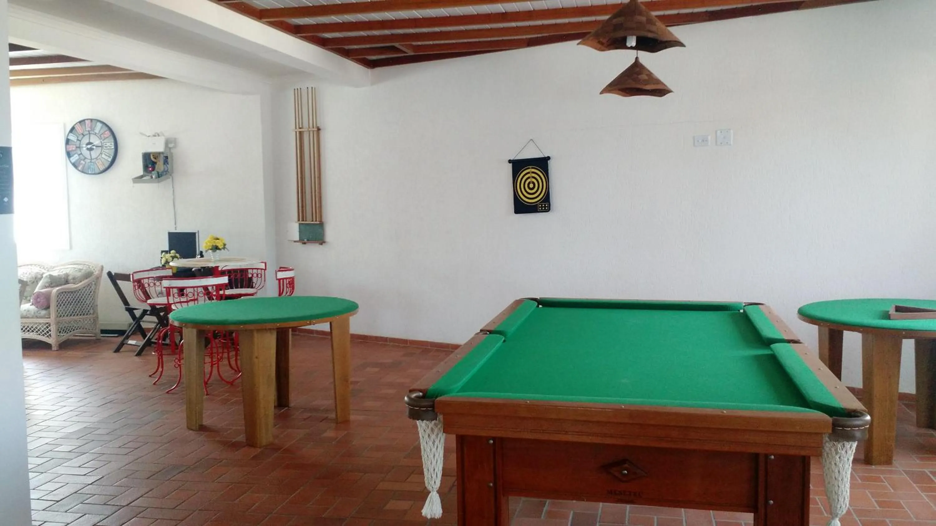 Game Room in Pousada Villa Virgínia Guarujá