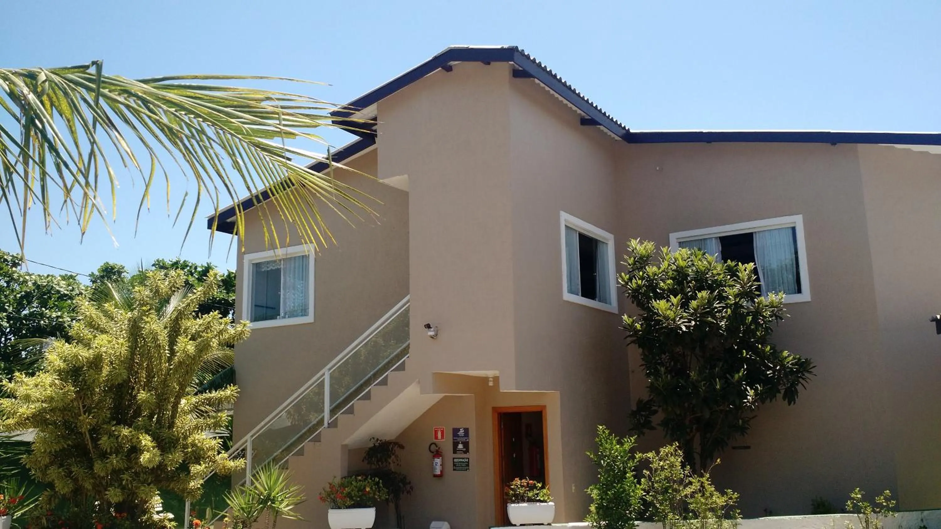 Facade/entrance in Pousada Villa Virgínia Guarujá