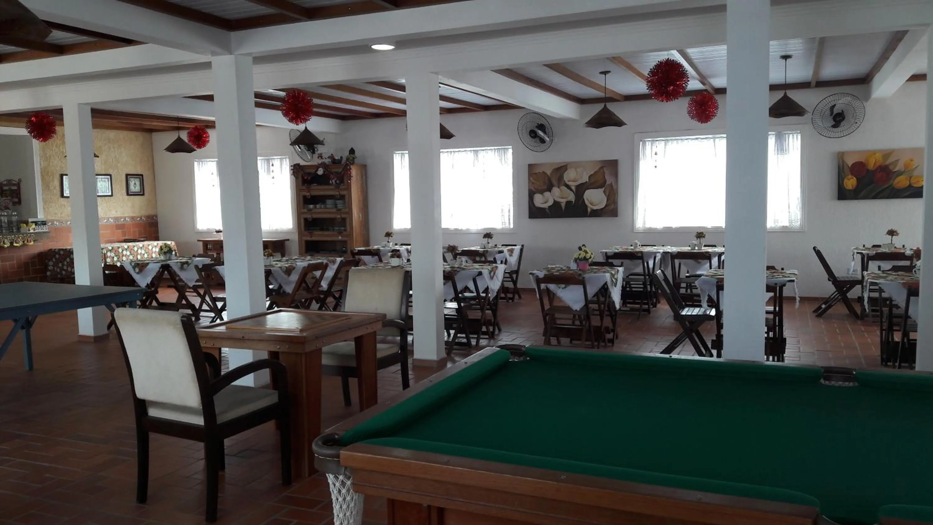 Game Room in Pousada Villa Virgínia Guarujá