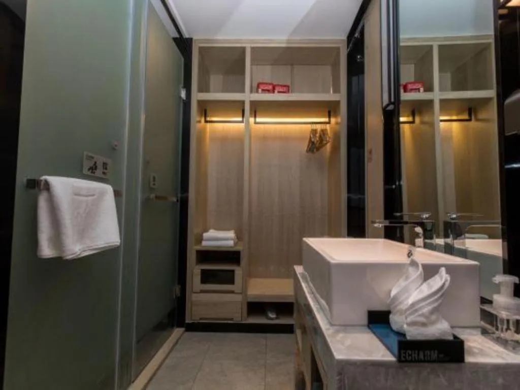 Echarm Hotel Hefei West Qilitang Metro Station