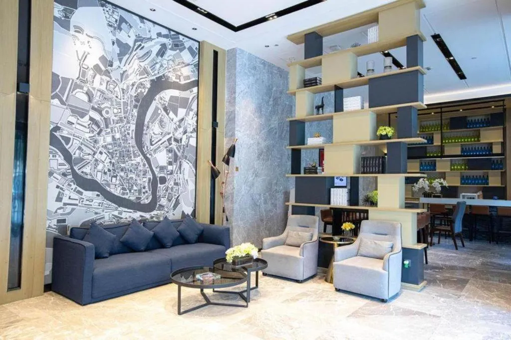 Echarm Hotel Hefei West Qilitang Metro Station