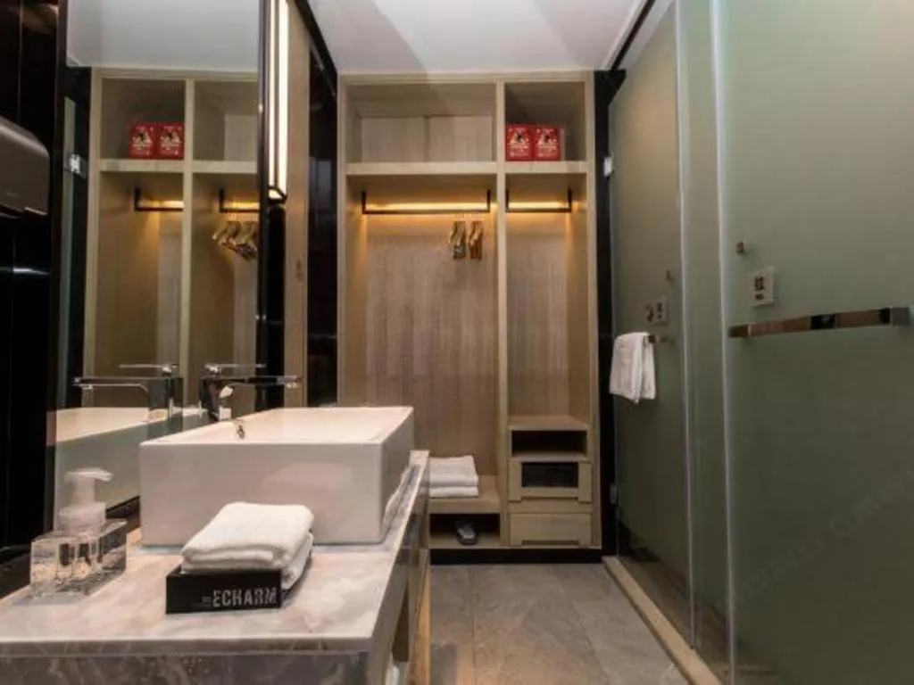 Echarm Hotel Hefei West Qilitang Metro Station