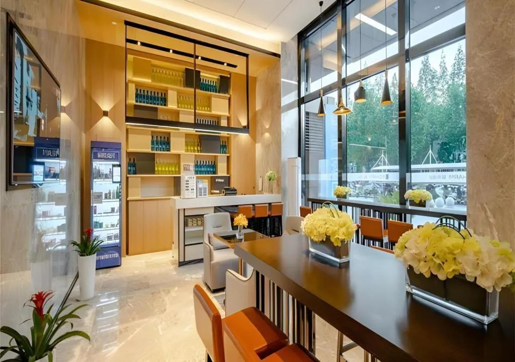 Echarm Hotel Hefei West Qilitang Metro Station