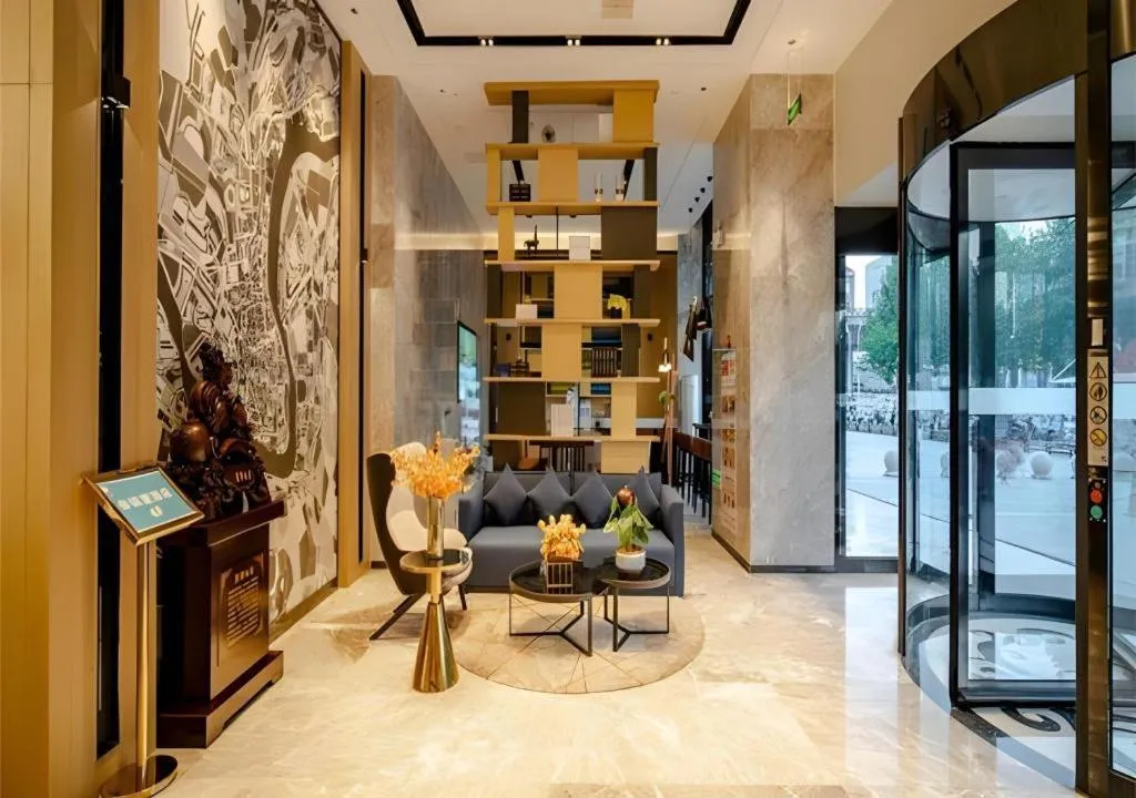 Echarm Hotel Hefei West Qilitang Metro Station