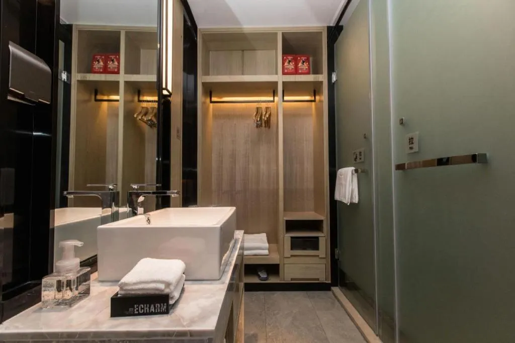 Echarm Hotel Hefei West Qilitang Metro Station