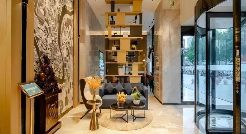 Echarm Hotel Hefei West Qilitang Metro Station