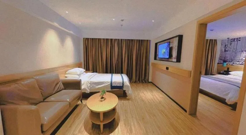 Bed in City Comfort Inn Kunshan High-speed Railway Station Renmin Road