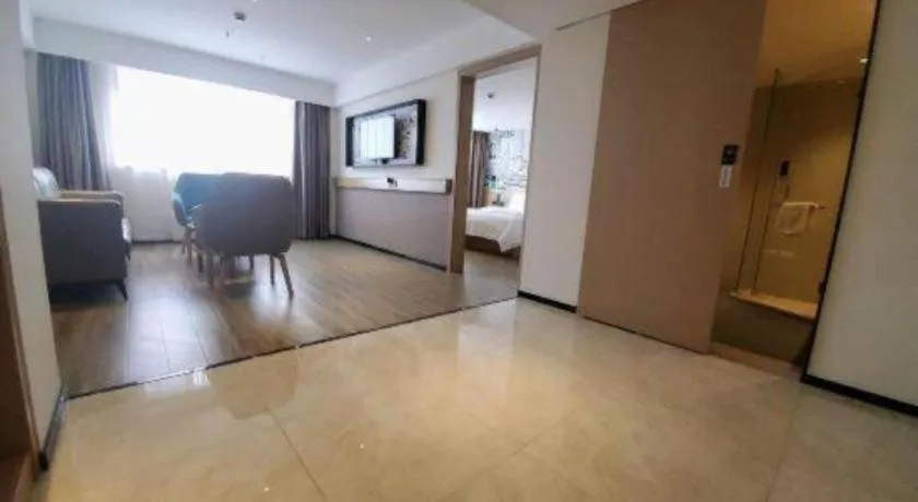 Bed in City Comfort Inn Kunshan High-speed Railway Station Renmin Road