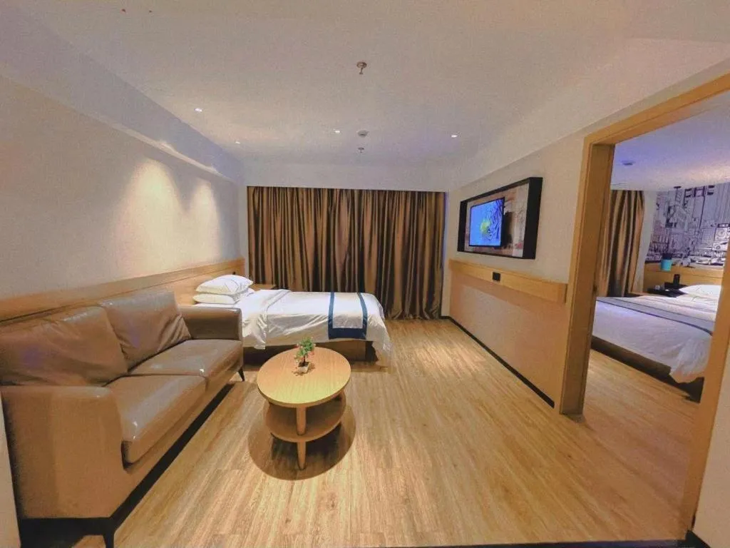 Bed in City Comfort Inn Kunshan High-speed Railway Station Renmin Road