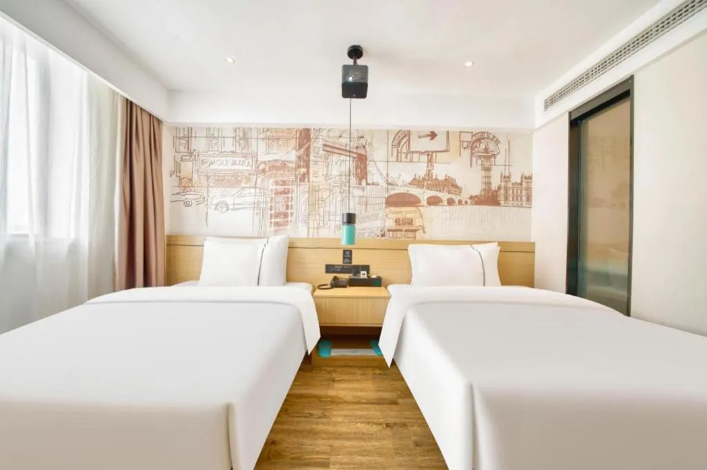 Bed in City Comfort Inn Kunshan High-speed Railway Station Renmin Road