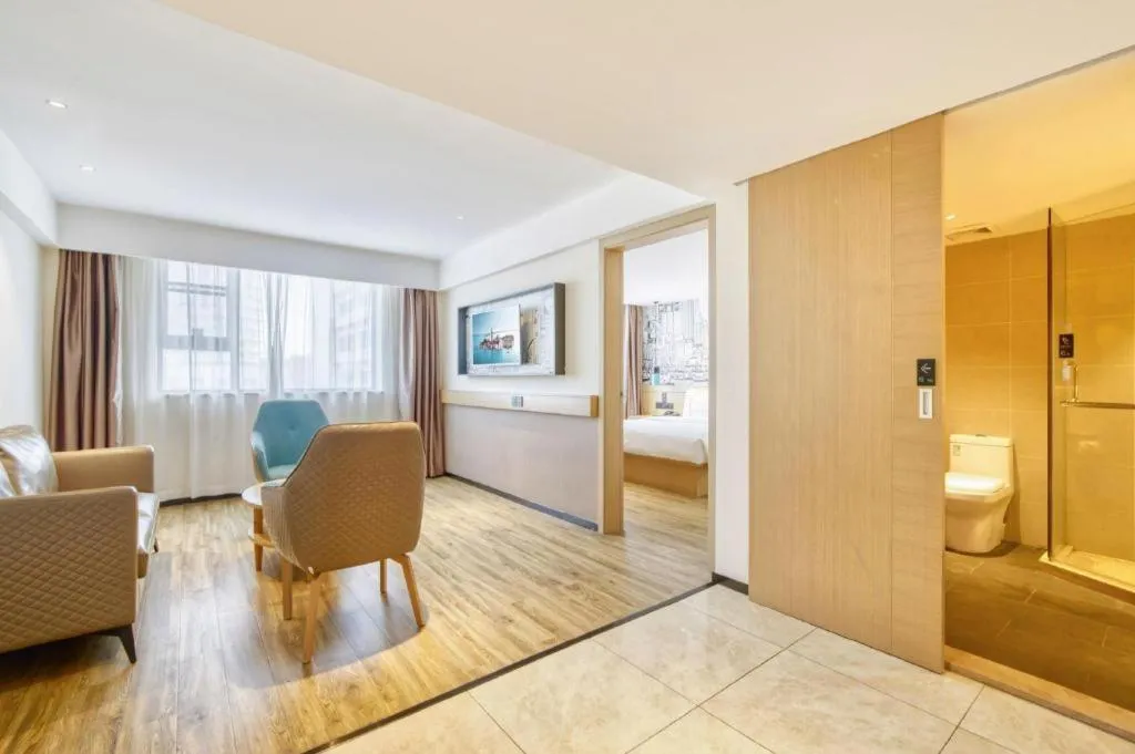 Bed in City Comfort Inn Kunshan High-speed Railway Station Renmin Road