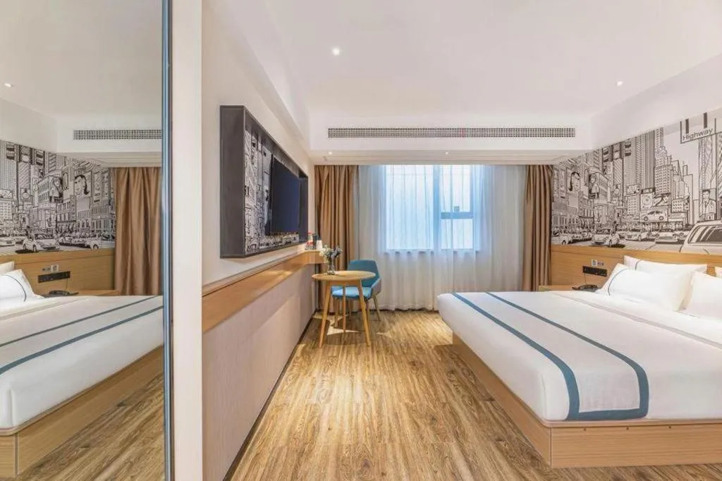 Bed in City Comfort Inn Kunshan High-speed Railway Station Renmin Road