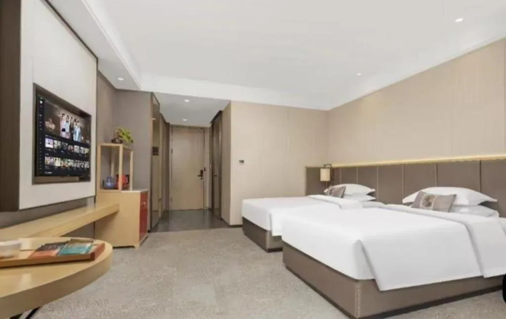 Bed in E-Cheng Hotel Yangjiang Baili Plaza