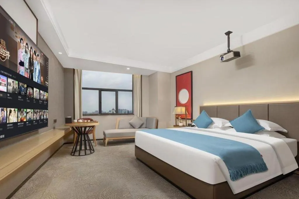 Bed in E-Cheng Hotel Yangjiang Baili Plaza