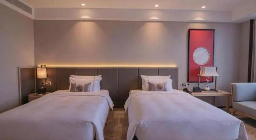 Bed in E-Cheng Hotel Yangjiang Baili Plaza