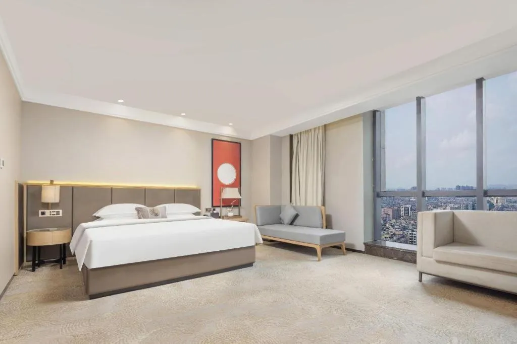 Bed in E-Cheng Hotel Yangjiang Baili Plaza