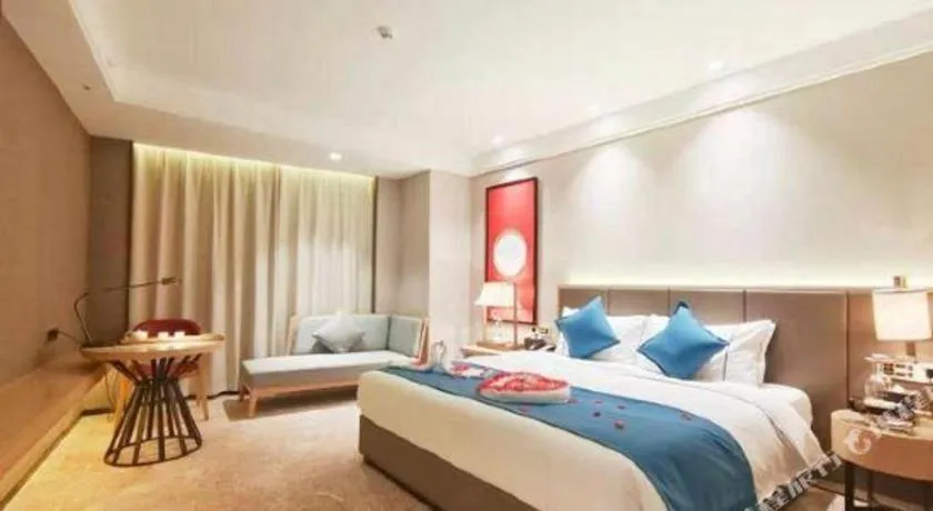 Bed in E-Cheng Hotel Yangjiang Baili Plaza