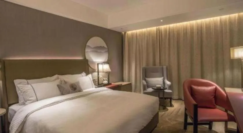 Bed in E-Cheng Hotel Yangjiang Baili Plaza