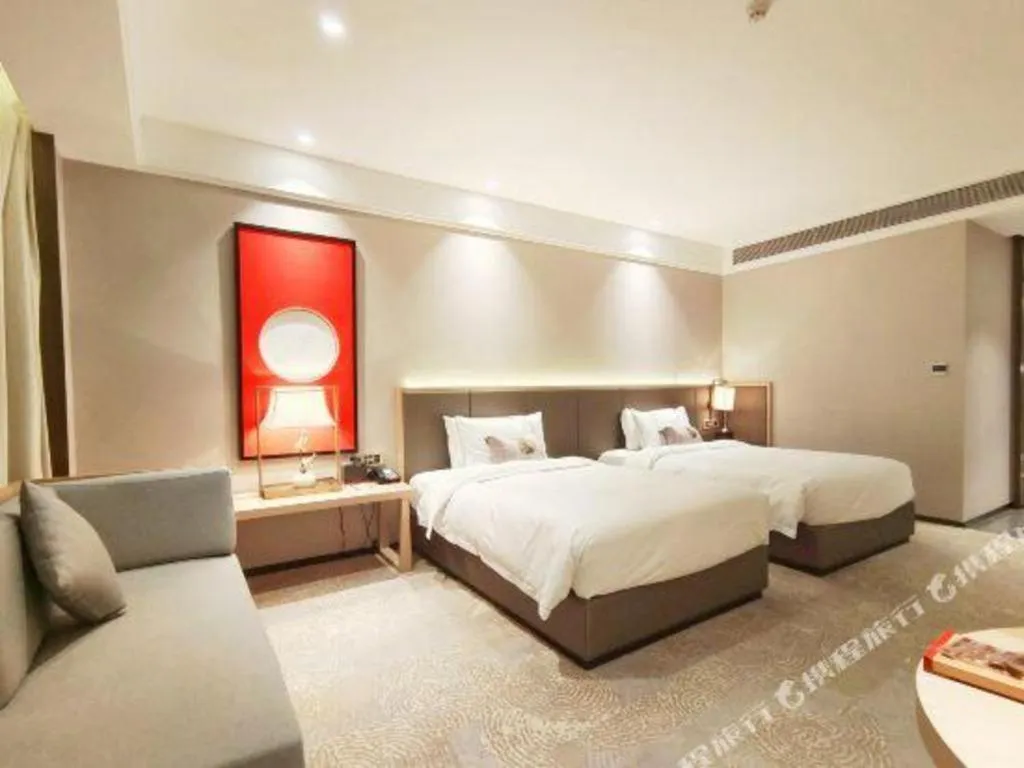 Bed in E-Cheng Hotel Yangjiang Baili Plaza