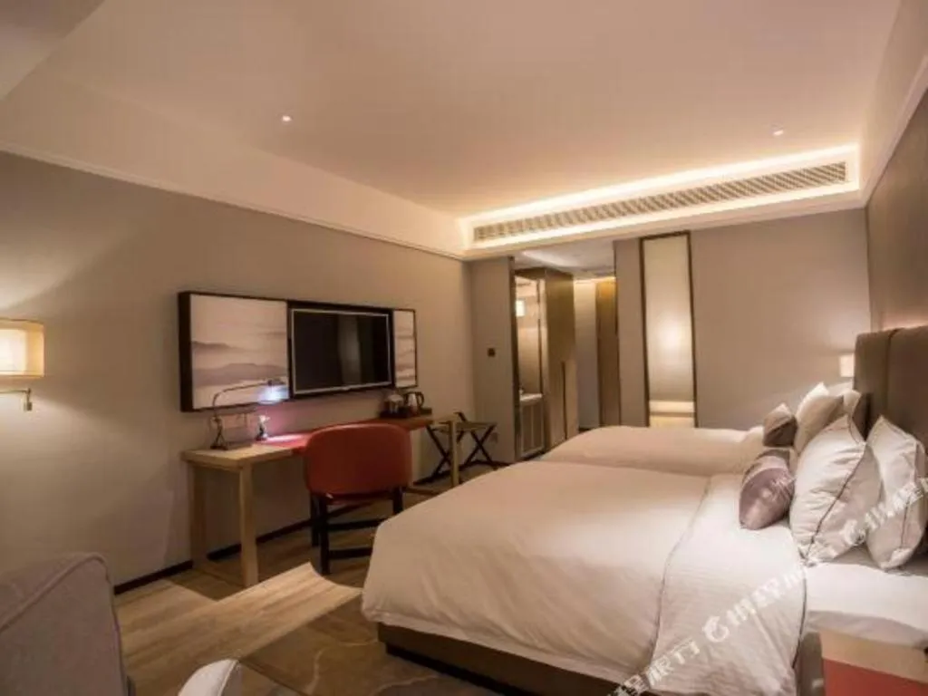 Bed in E-Cheng Hotel Yangjiang Baili Plaza