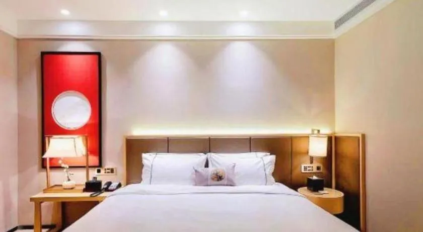 Bed in E-Cheng Hotel Yangjiang Baili Plaza