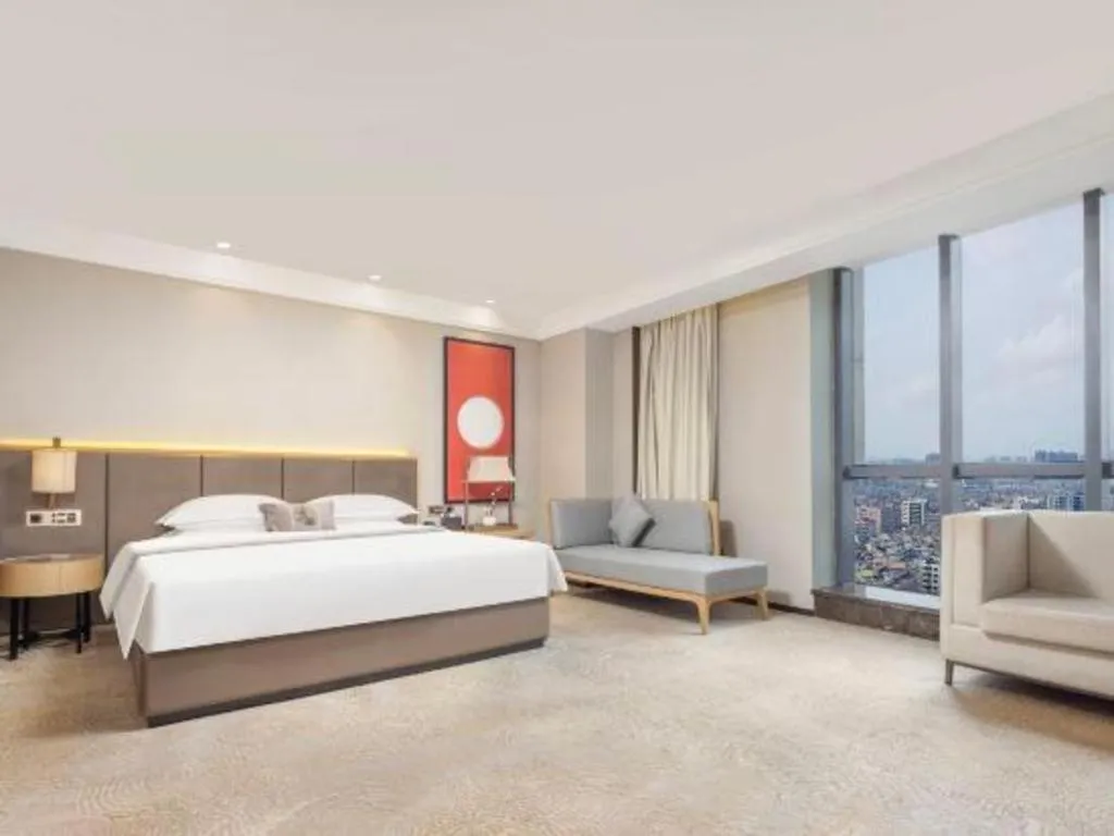 Bed in E-Cheng Hotel Yangjiang Baili Plaza