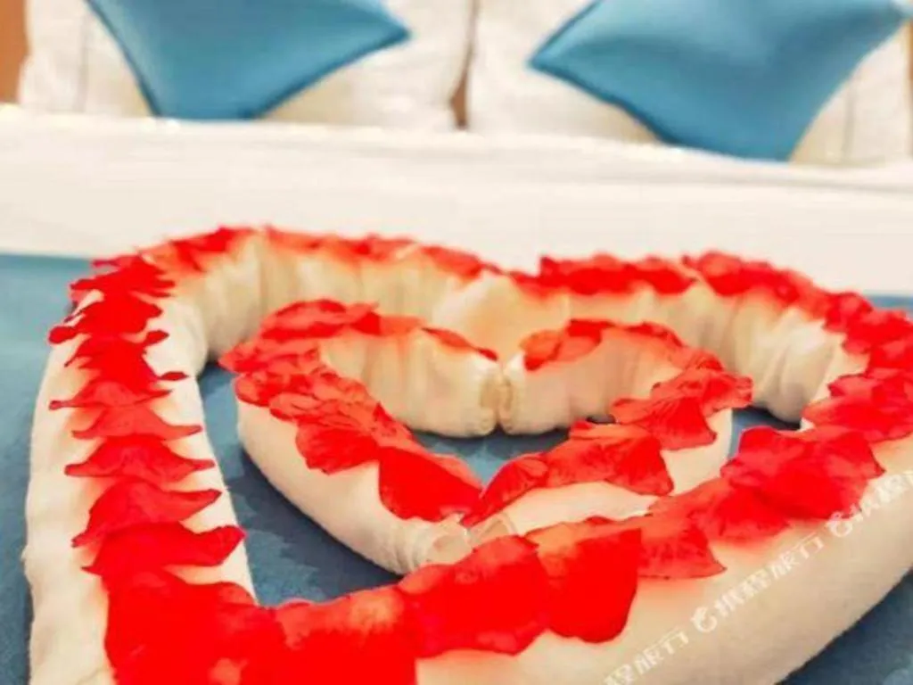 Bed in E-Cheng Hotel Yangjiang Baili Plaza