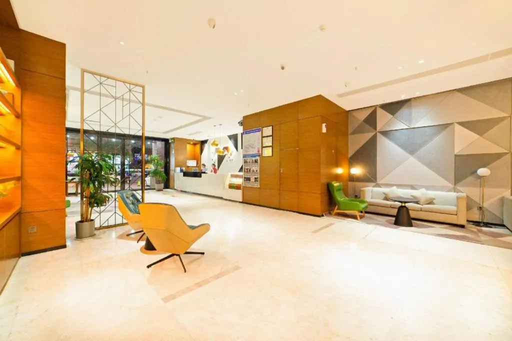 Borrman Hotel Zhongshan Henglan Xiyong