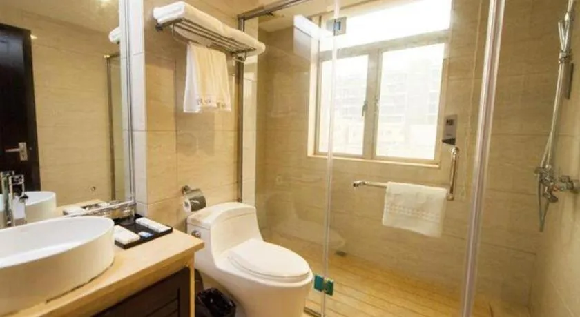 Borrman Hotel Zhongshan Henglan Xiyong