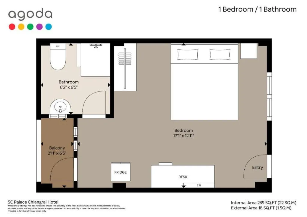 SC Palace Chiangrai Hotel