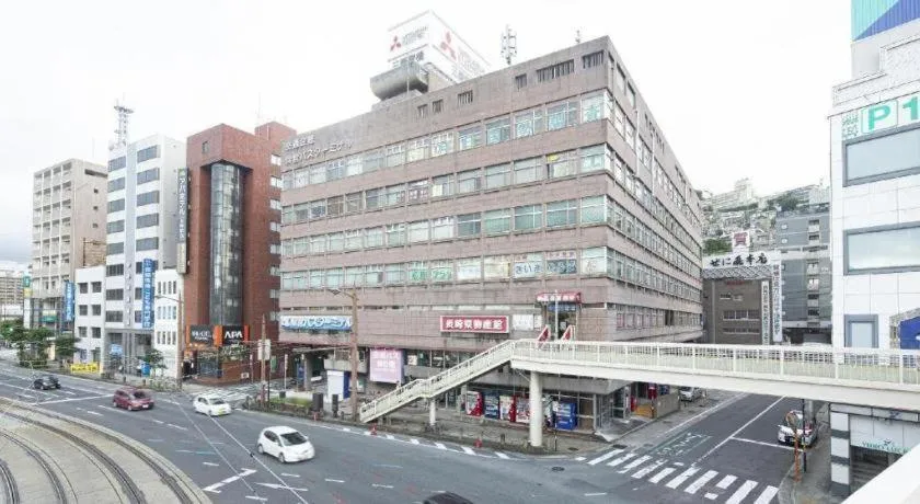 Coruscant Hotel Nagasaki Station2