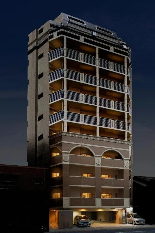 Coruscant Hotel Nagasaki Station2