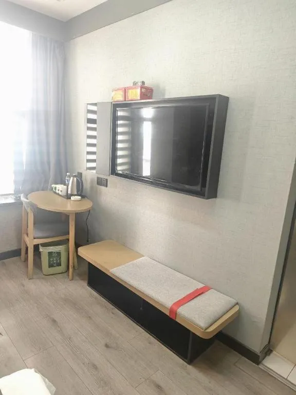 Bed in Thank Inn Hotel Jiangsu Suzhou Industrial Park Xinpu Road
